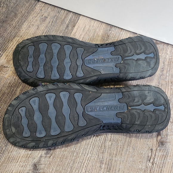 Skechers Womens Reggae Sew Me Boho Woven Strappy Slingback Women's Size 11 - Picture 8 of 9